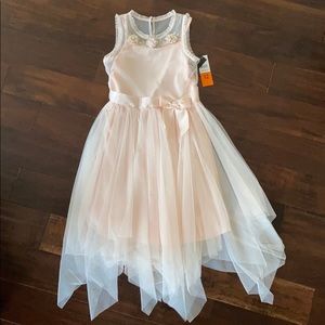 Girl’s Blush Dress
